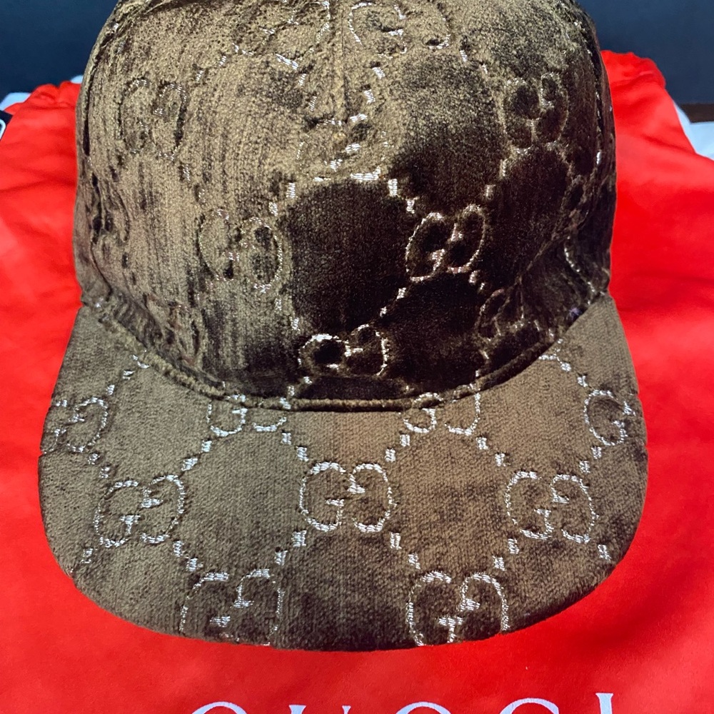 Gucci velvet GG supreme - Picture 2 of 8